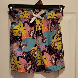 Buc-ee's 2025 Tropical Swim Shorts. 